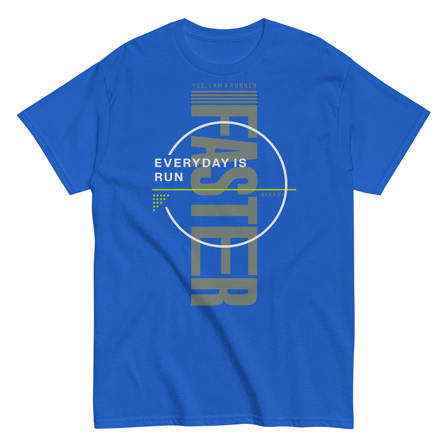 Run Faster classic tee