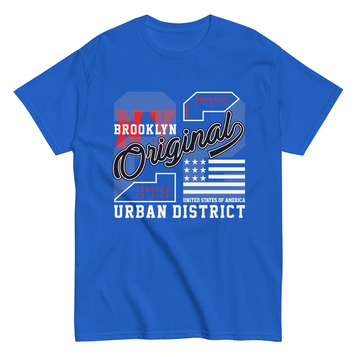 Brooklyn original urban district
