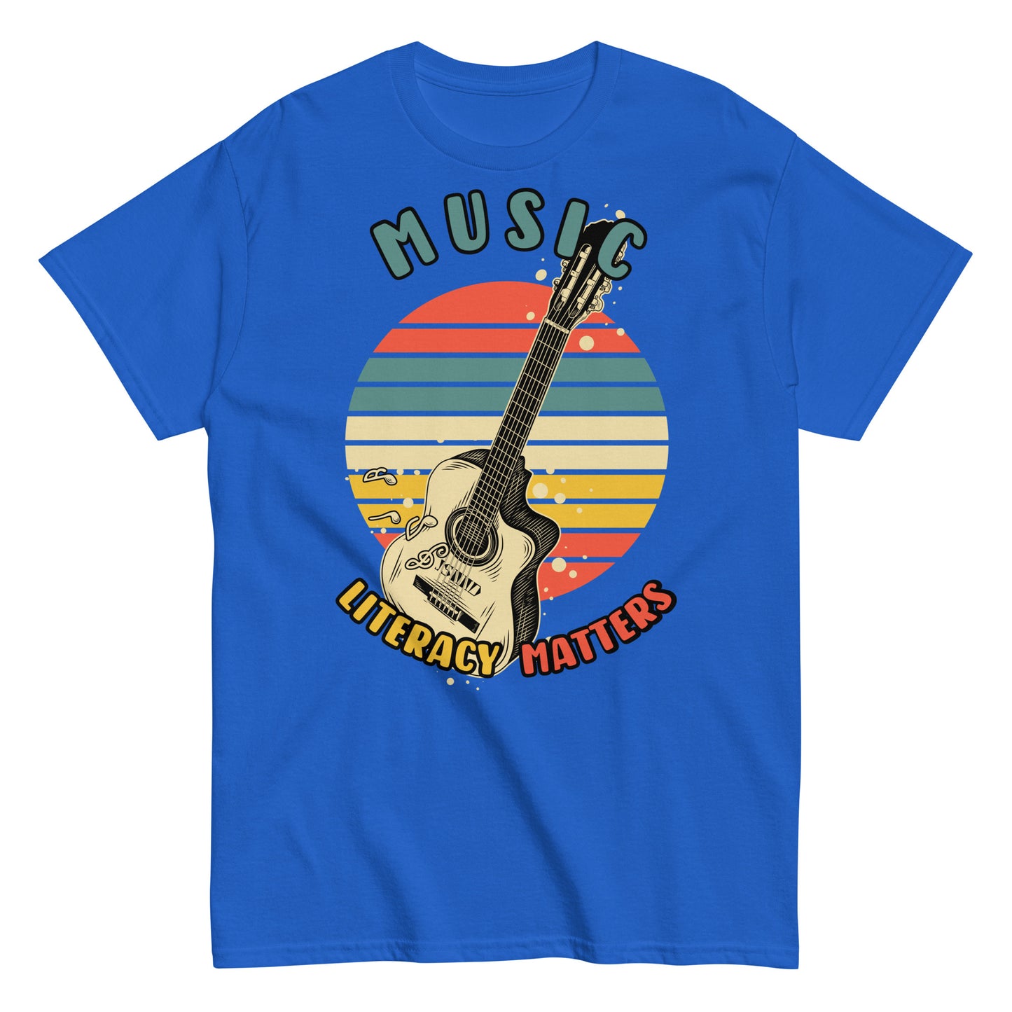 Music Lovers classic tee
