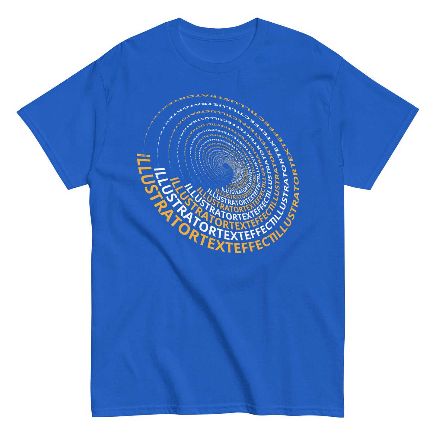 Illustration classic tee