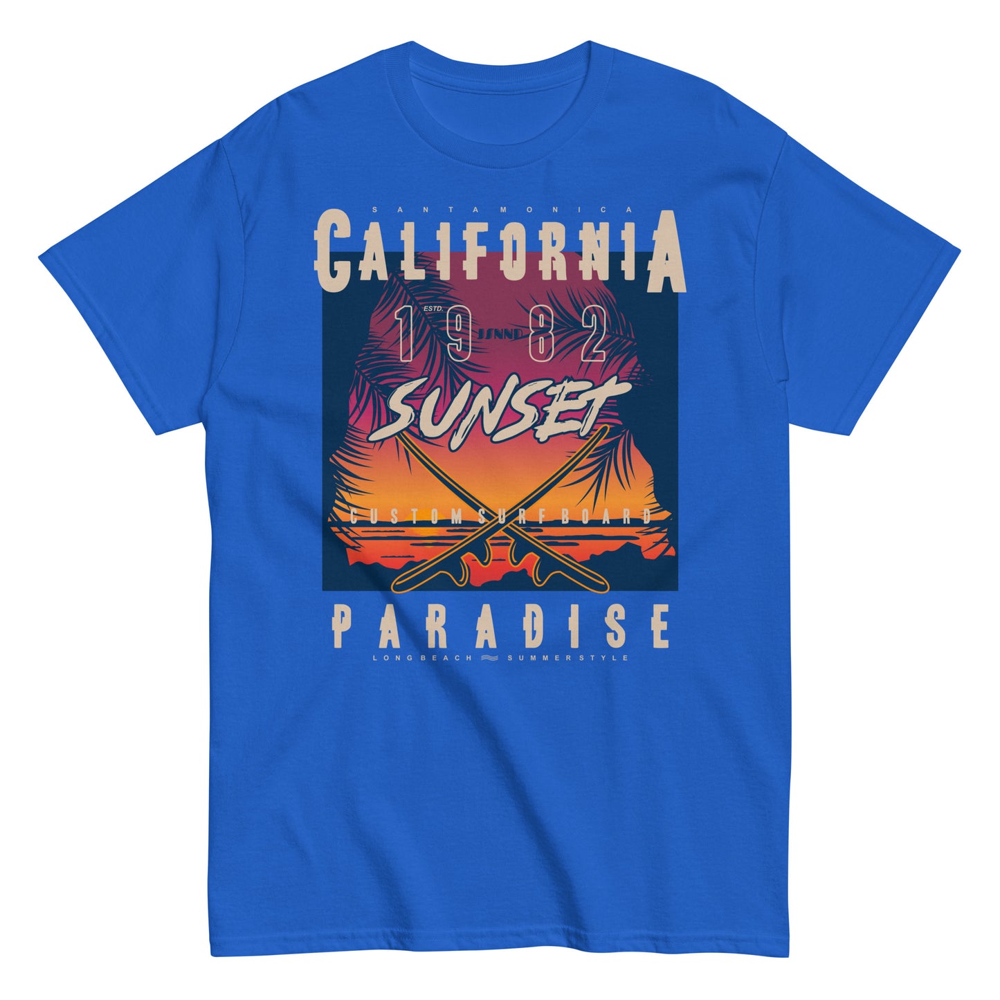 California Sunset Paradise T-shirt