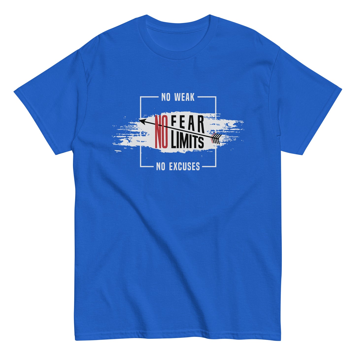 No Fear classic tee