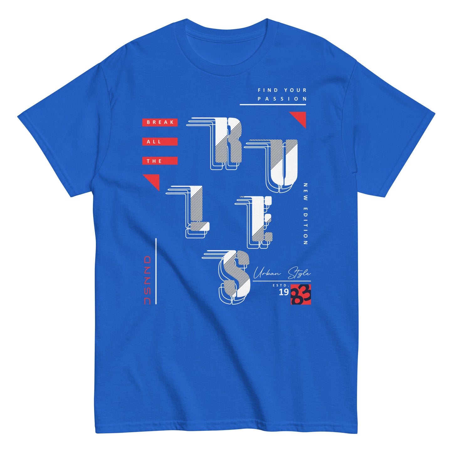 Rules classic tee