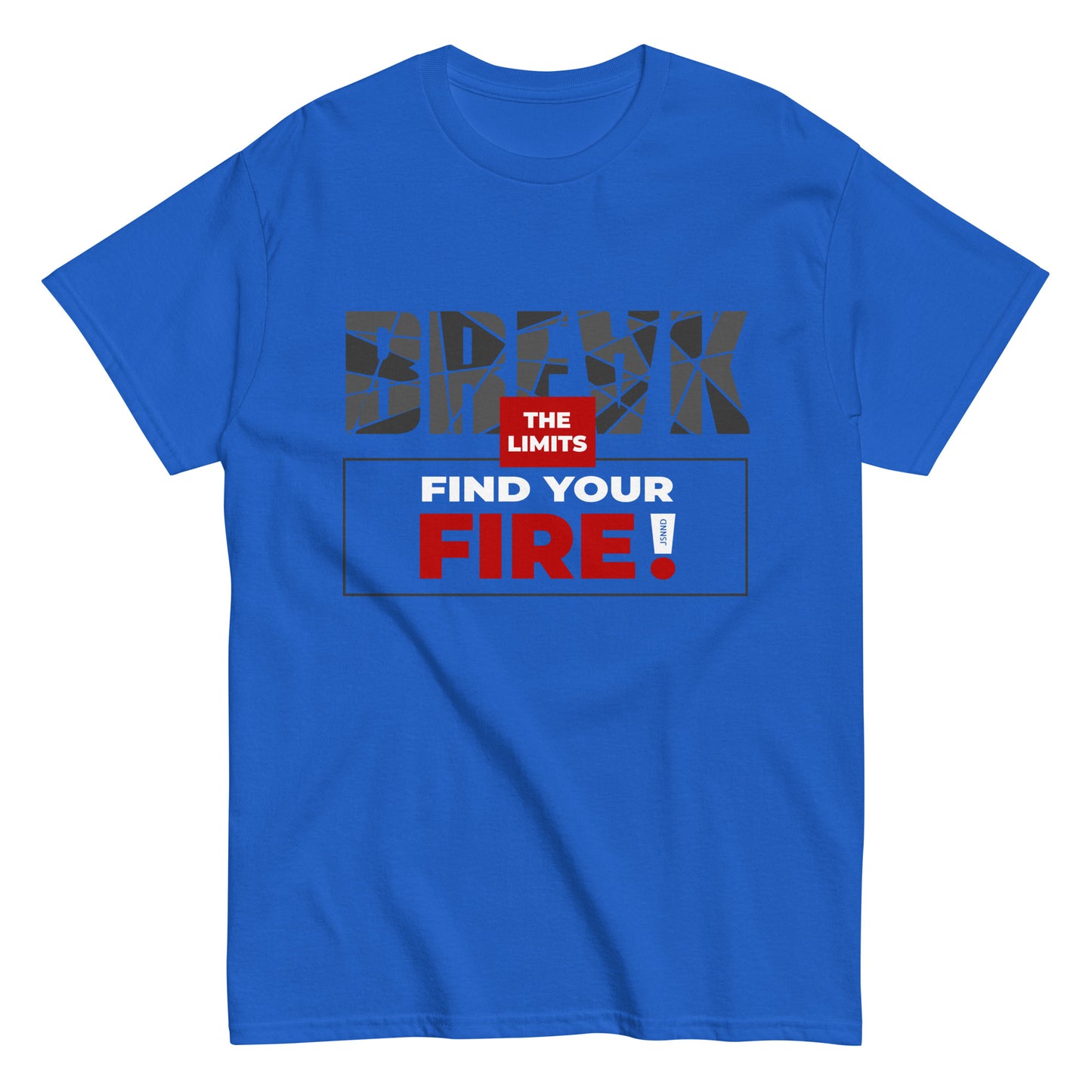 Break the limit T-shirt