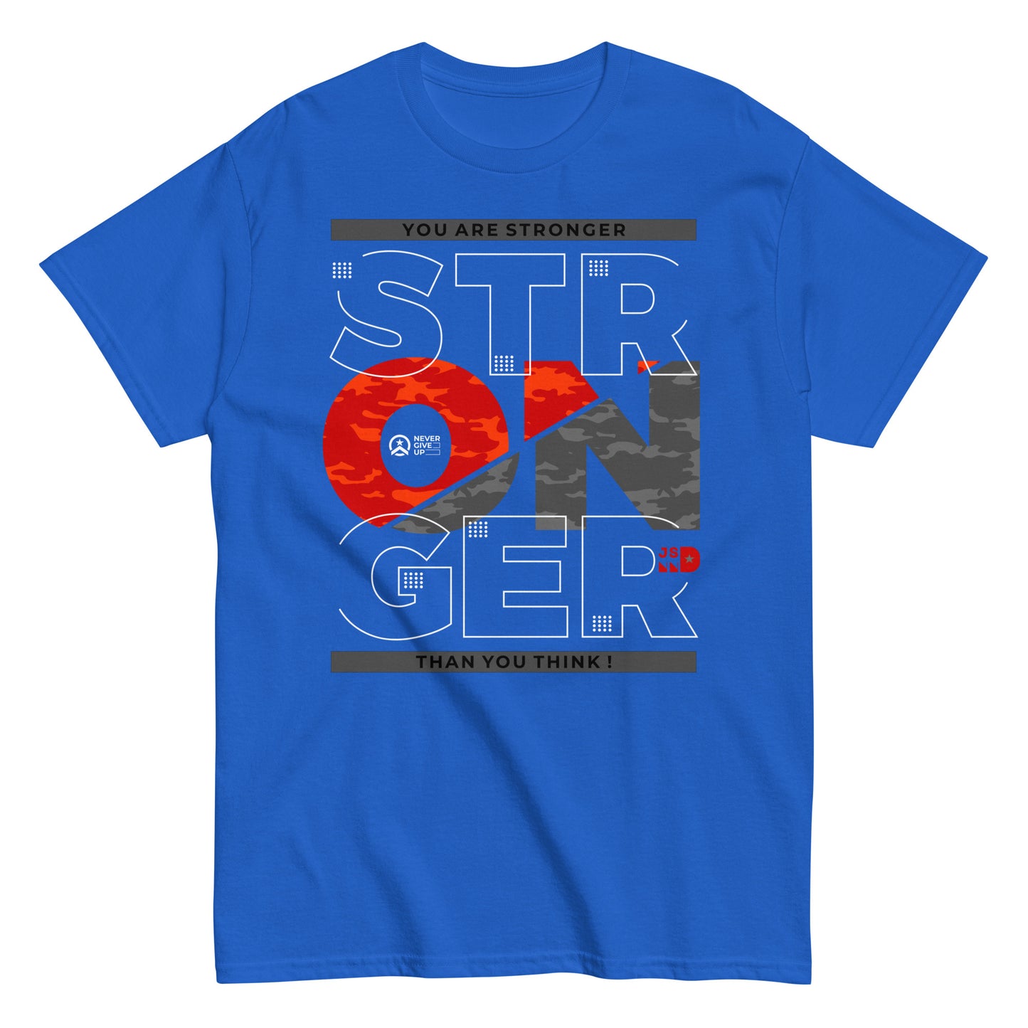 STRONGER classic tee