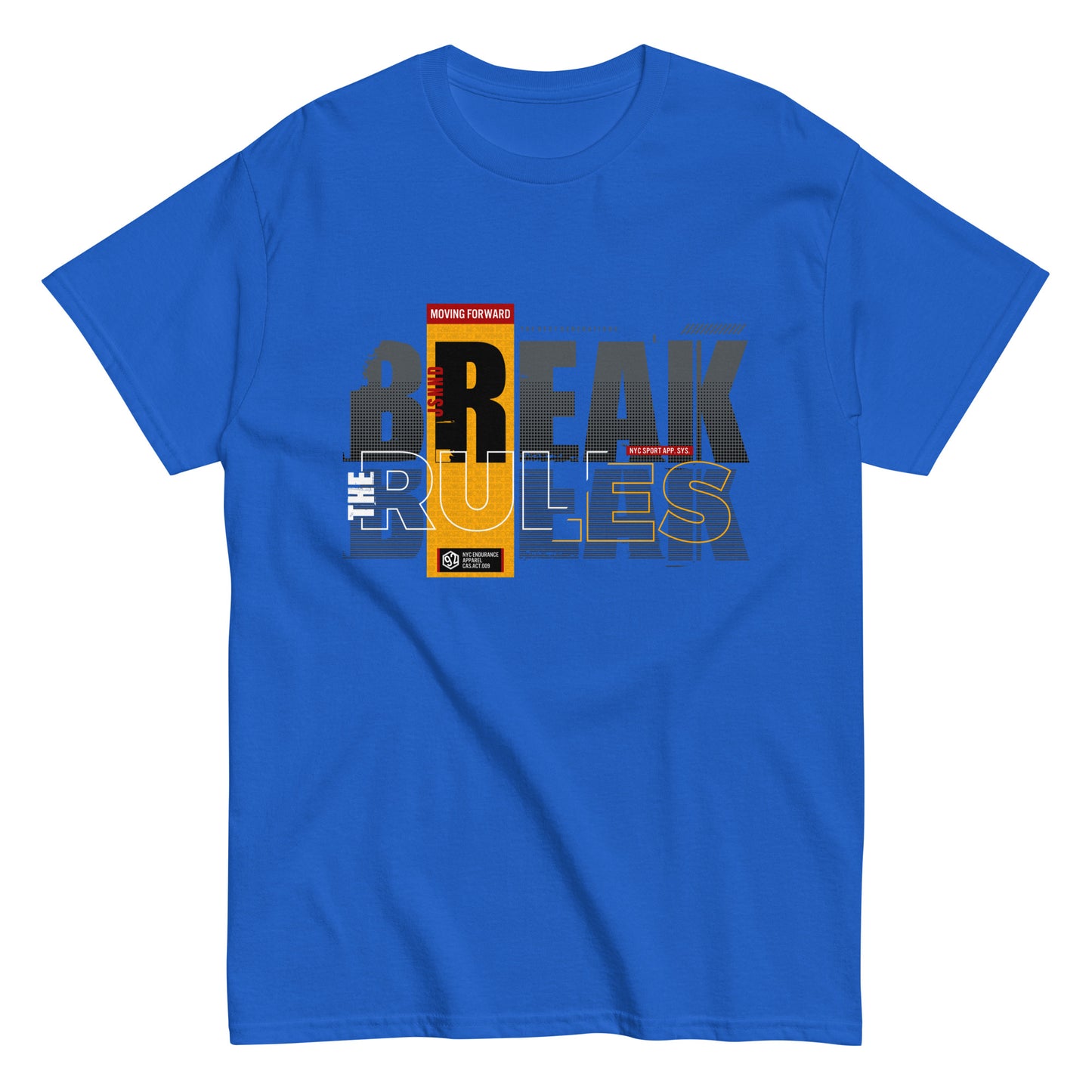 Break the Rules classic tee