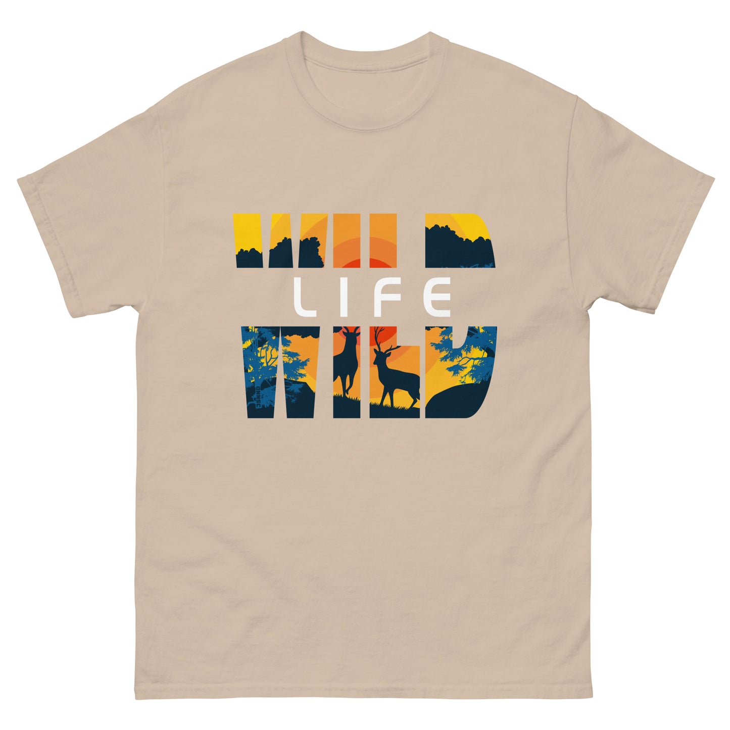 Wild life T-shirt