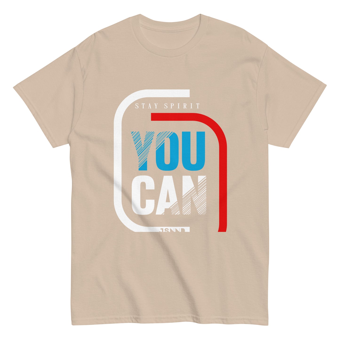 Motivational - you can T-shirt
