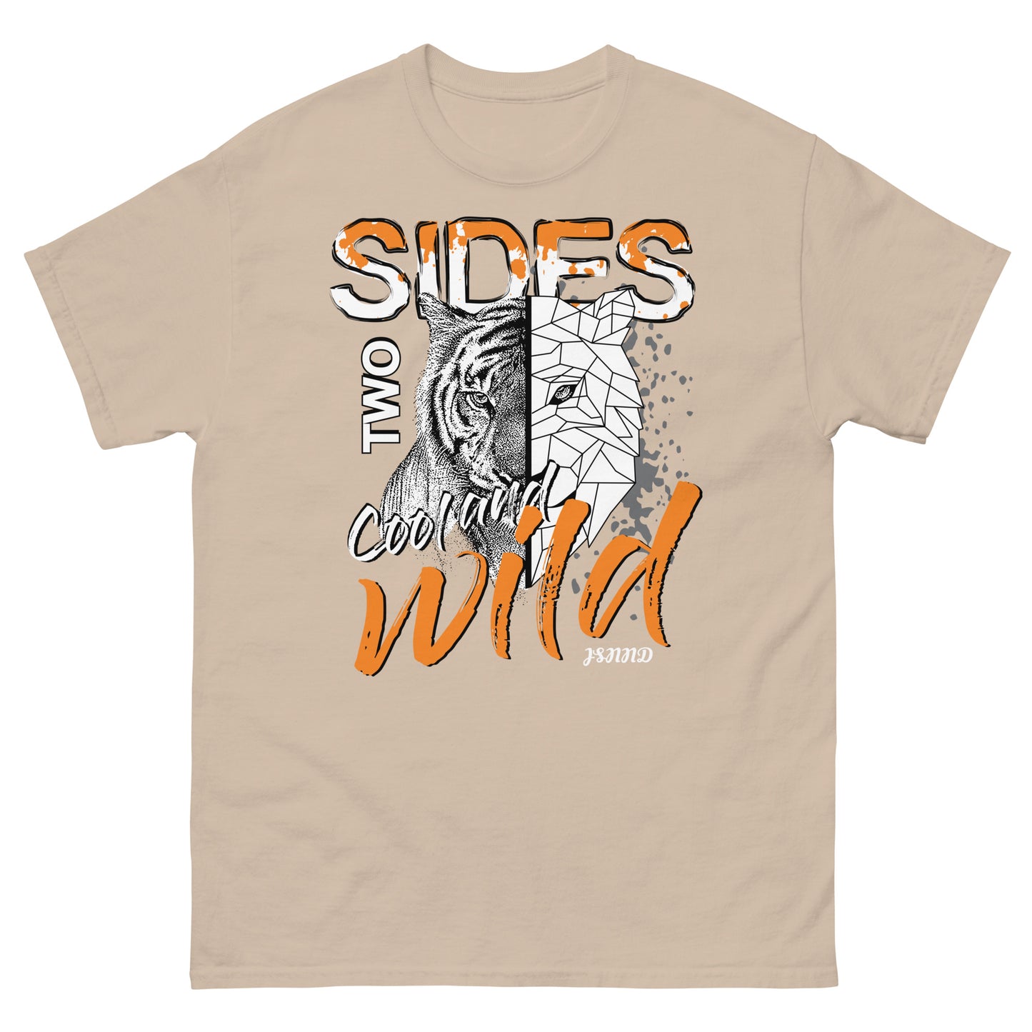Tiger face wild T-shirt