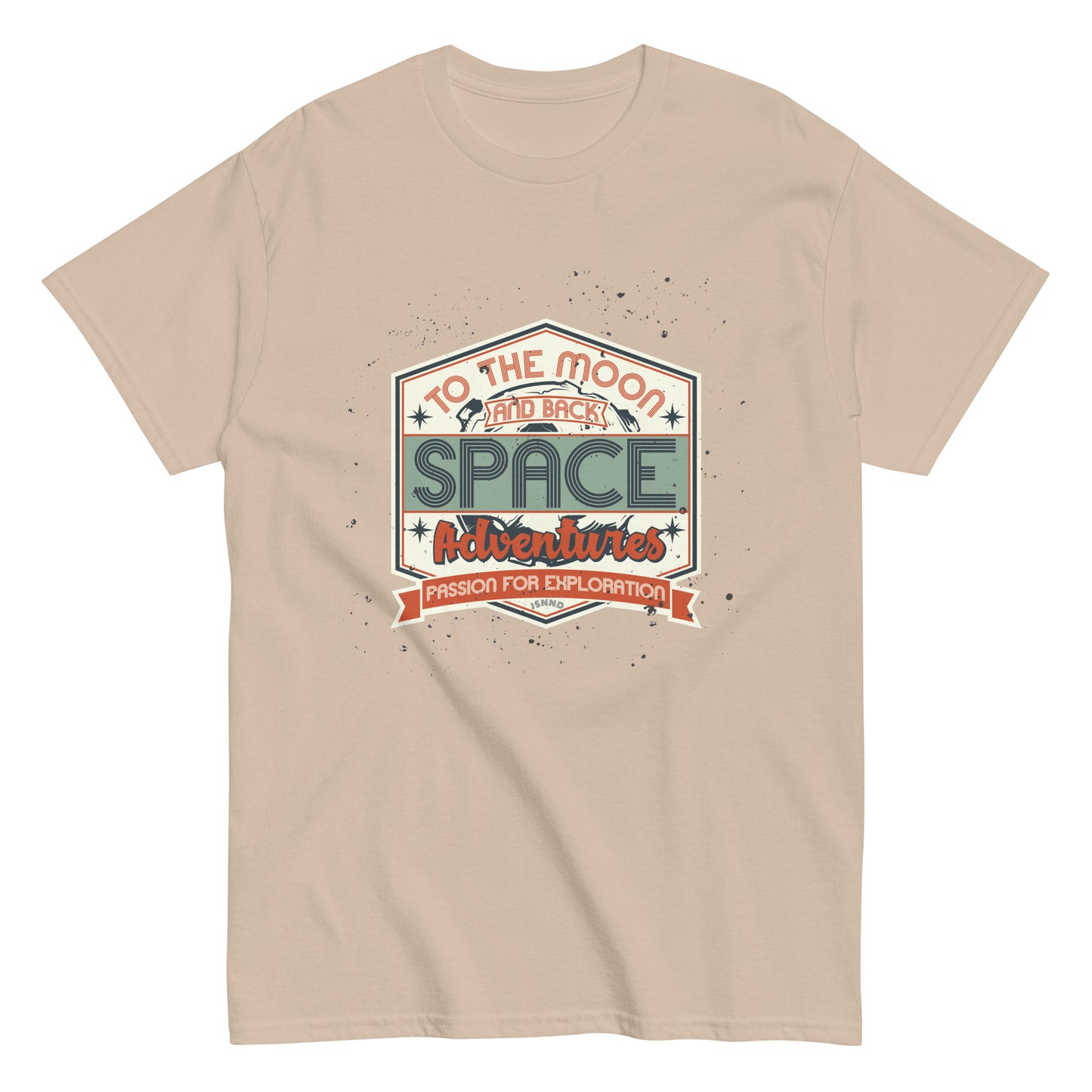 Space adventure T-shirt