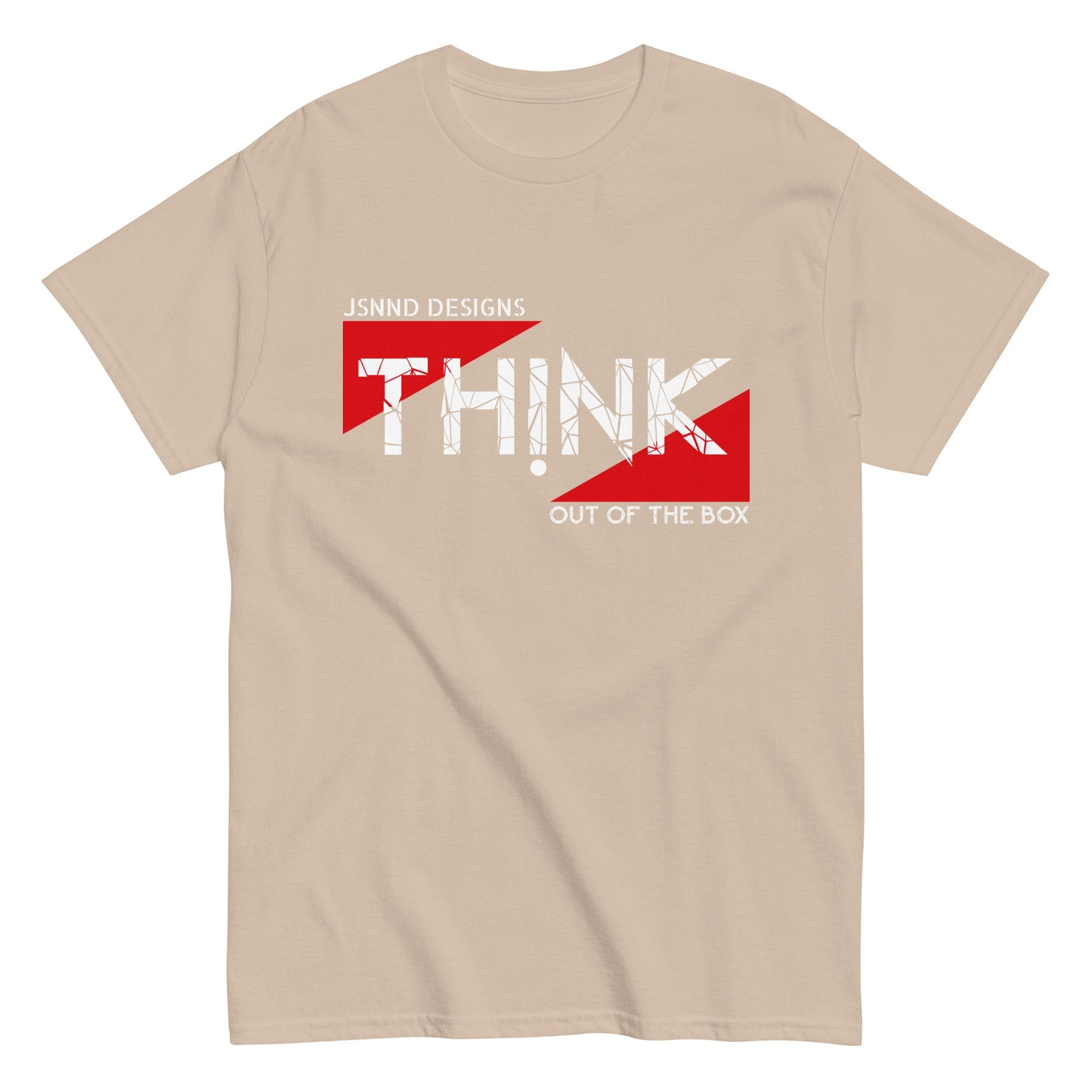 Think out of the box T-shirt