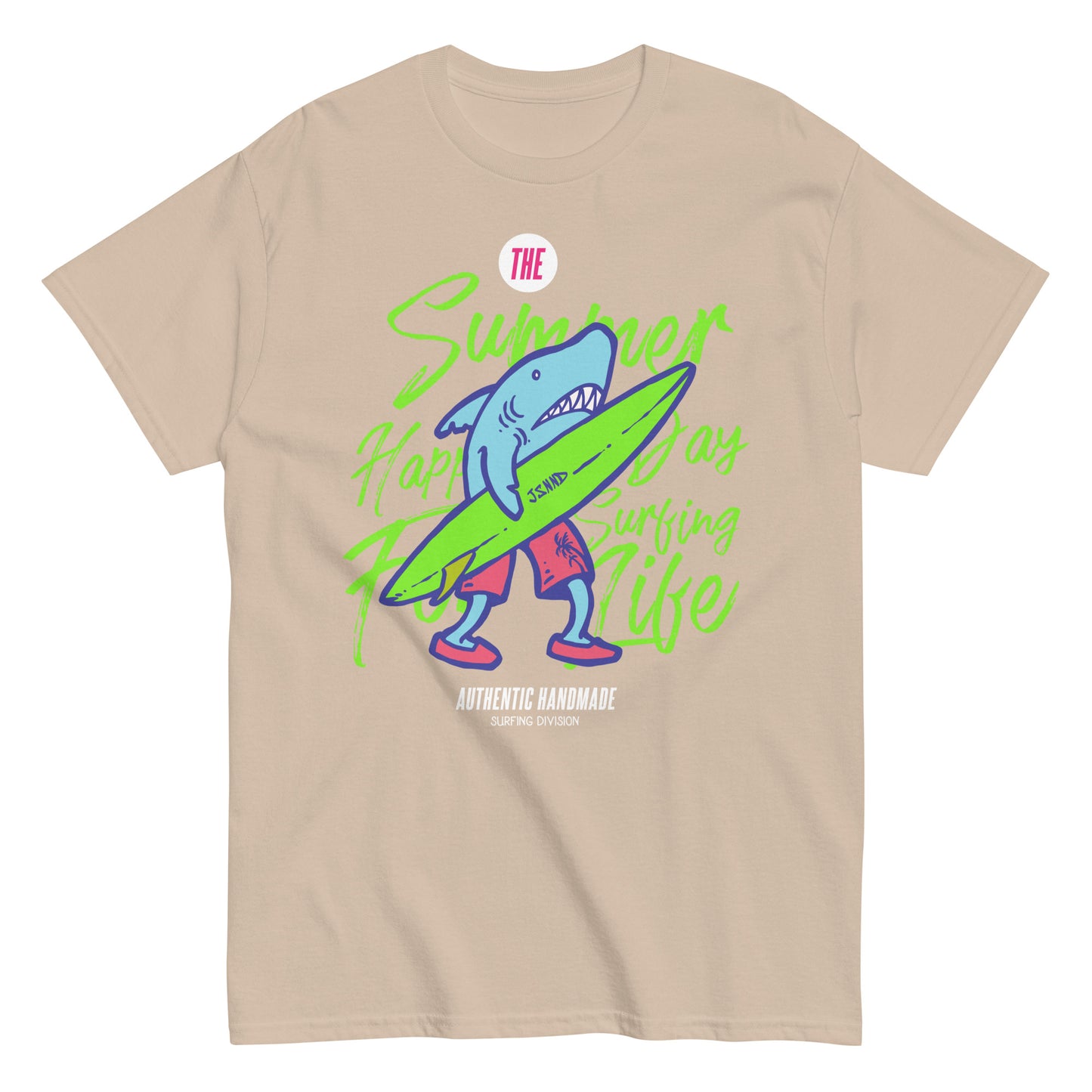 Surfing Shark classic tee