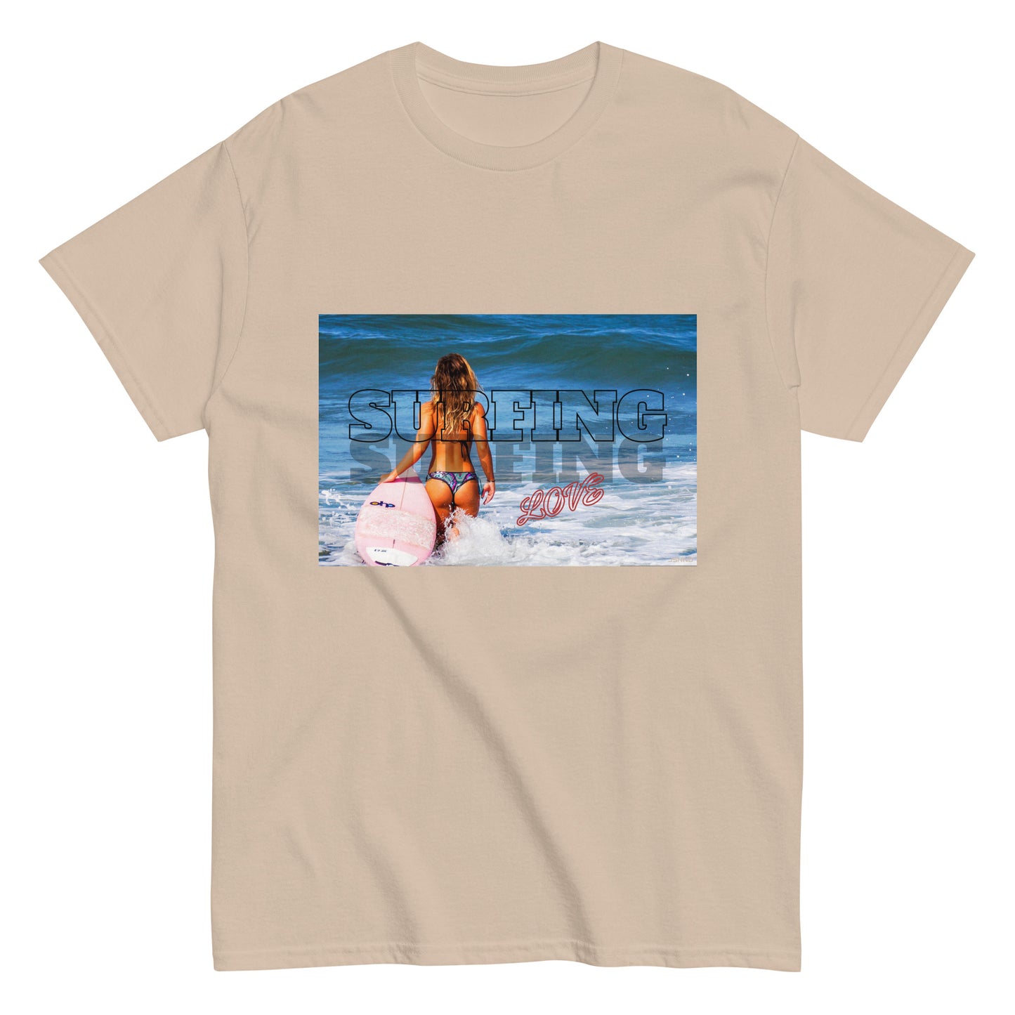 Surfing Lover T-shirt