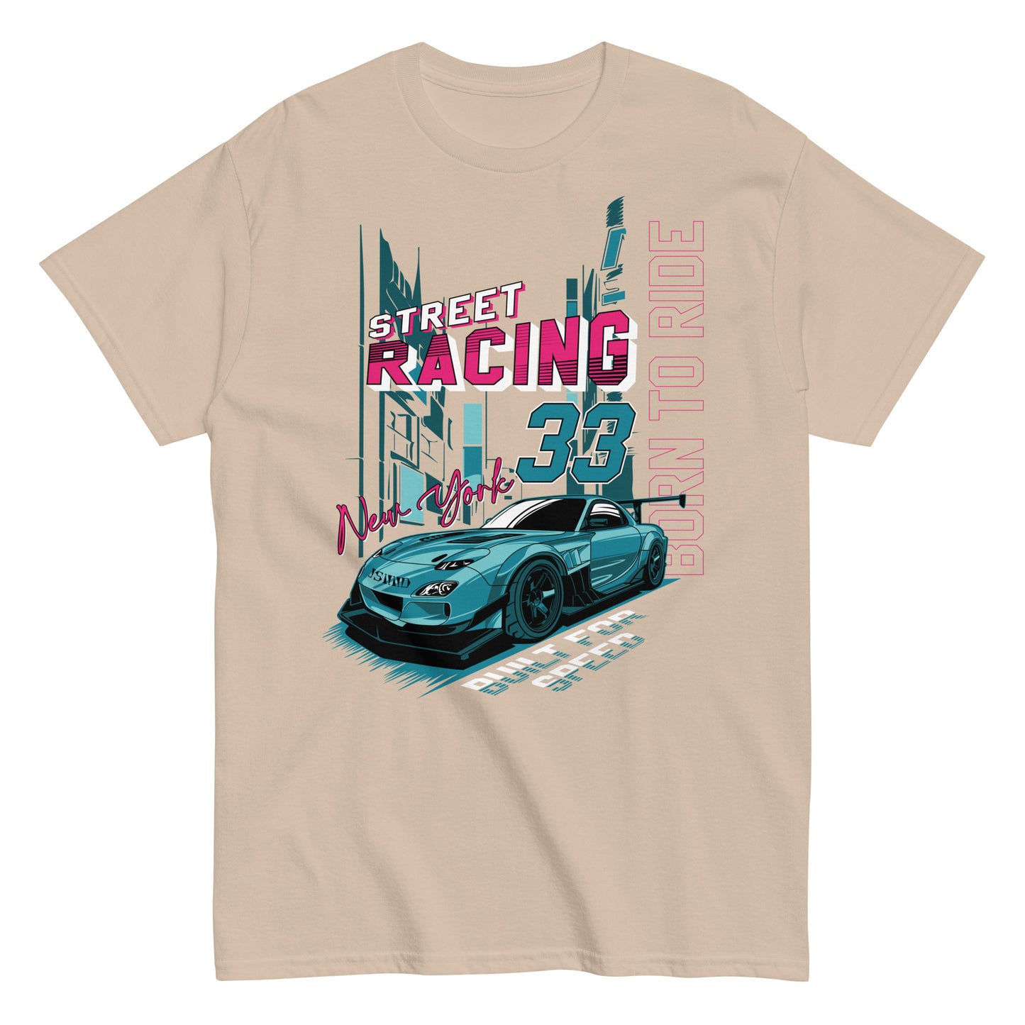 Street Racing Sports T-shirt