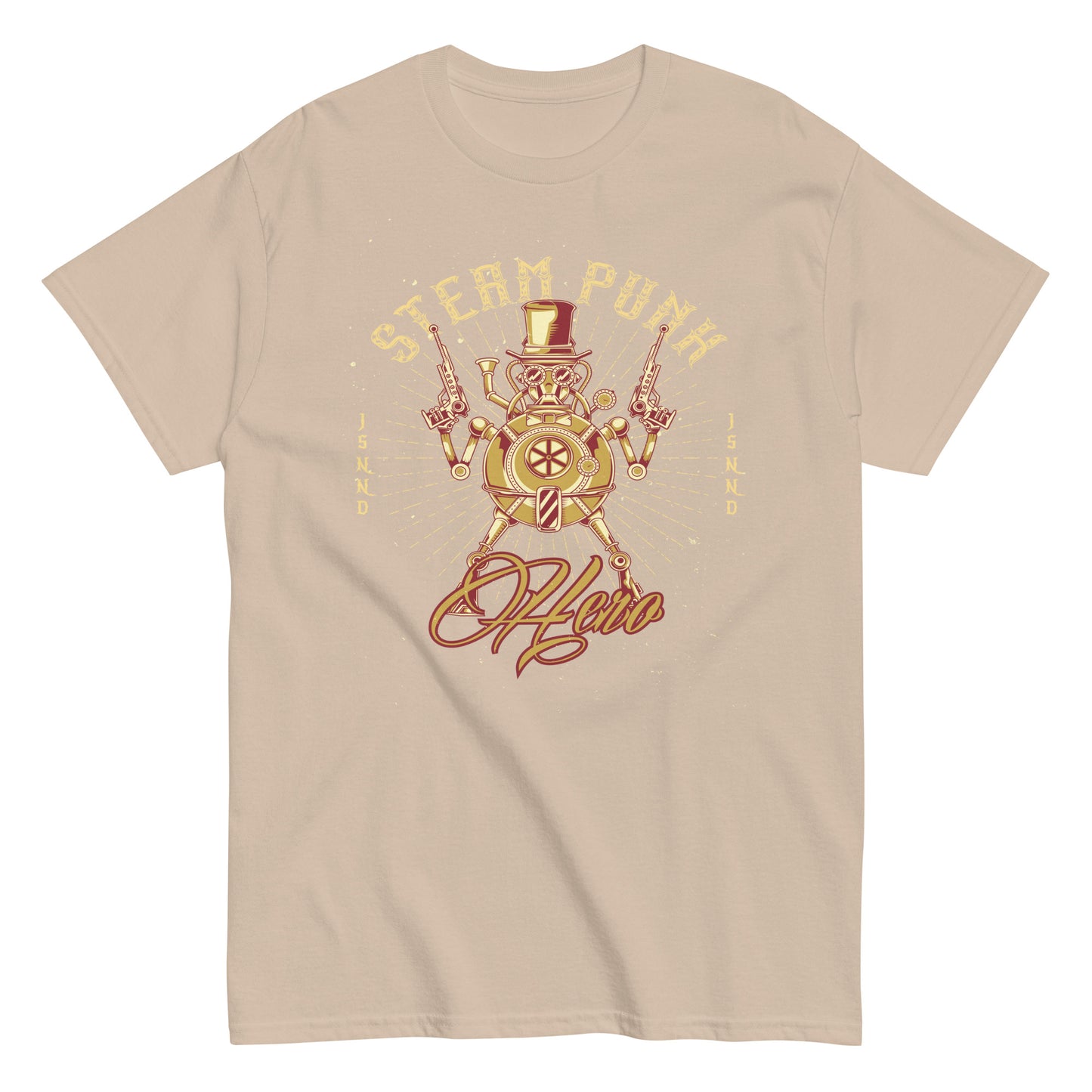 Steam punk Hero classic tee
