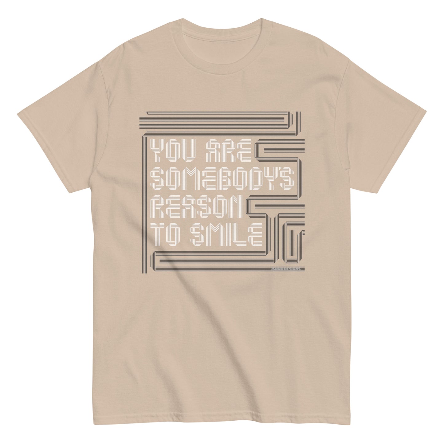 Motivational classic tee
