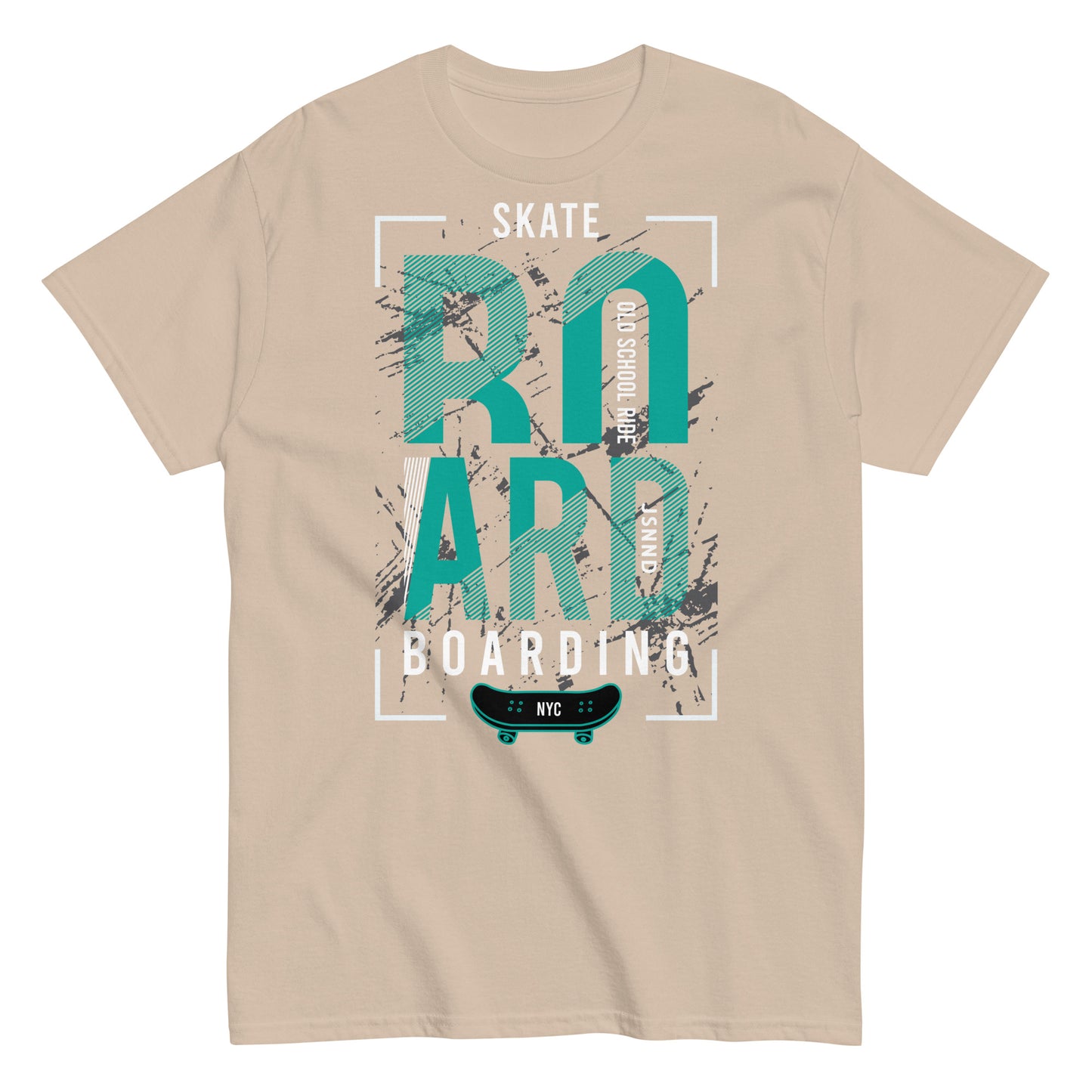 Skate Board T-shirt