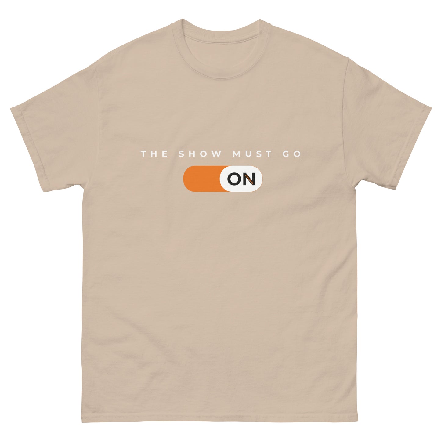 Go-on classic tee