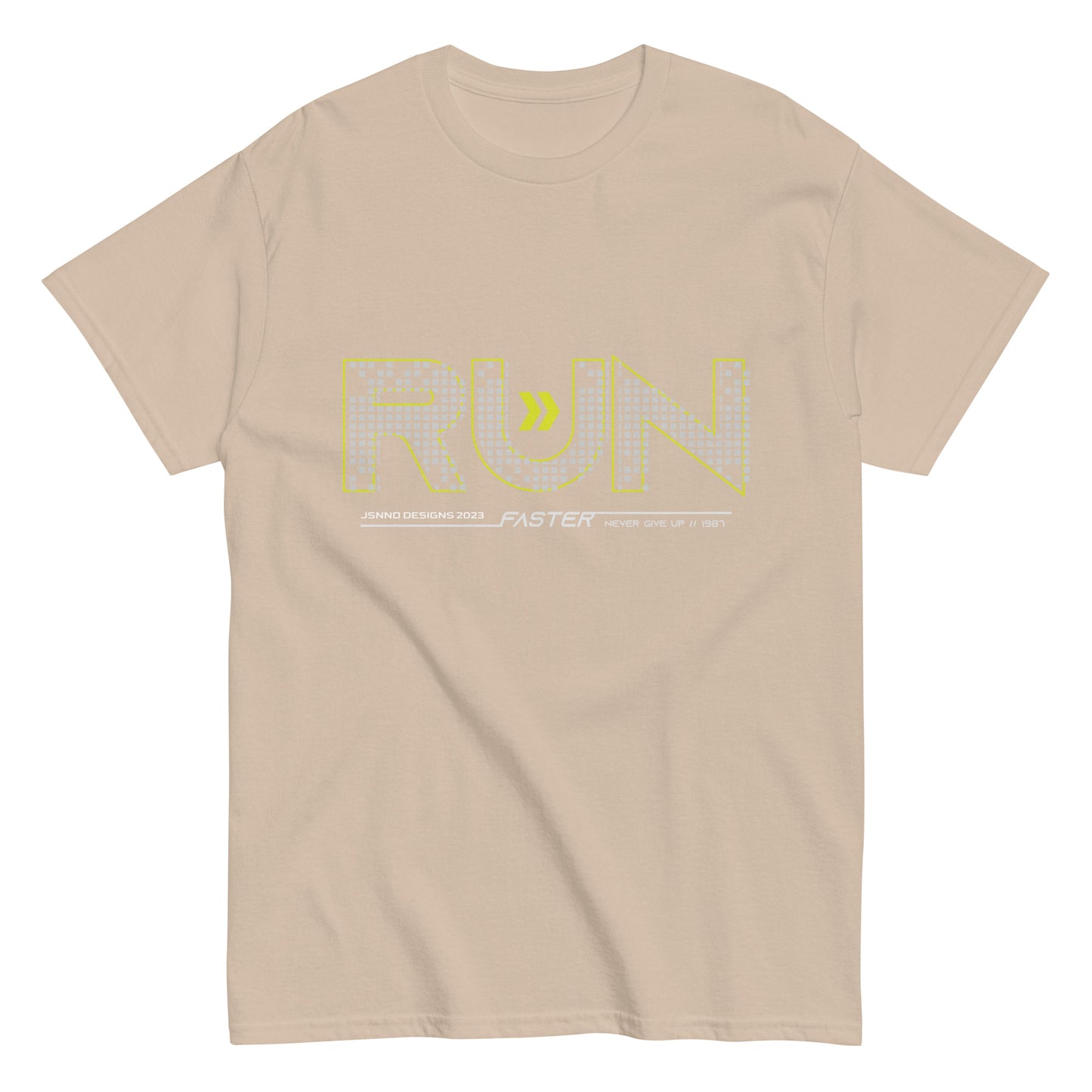 RUN classic tee