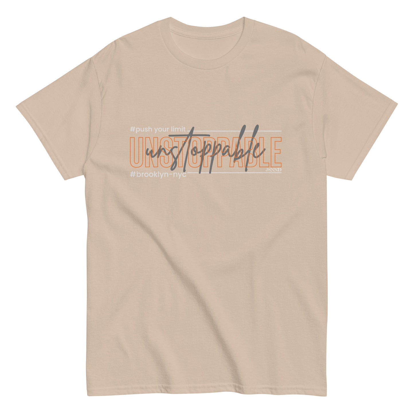 Un-Stoppable classic tee