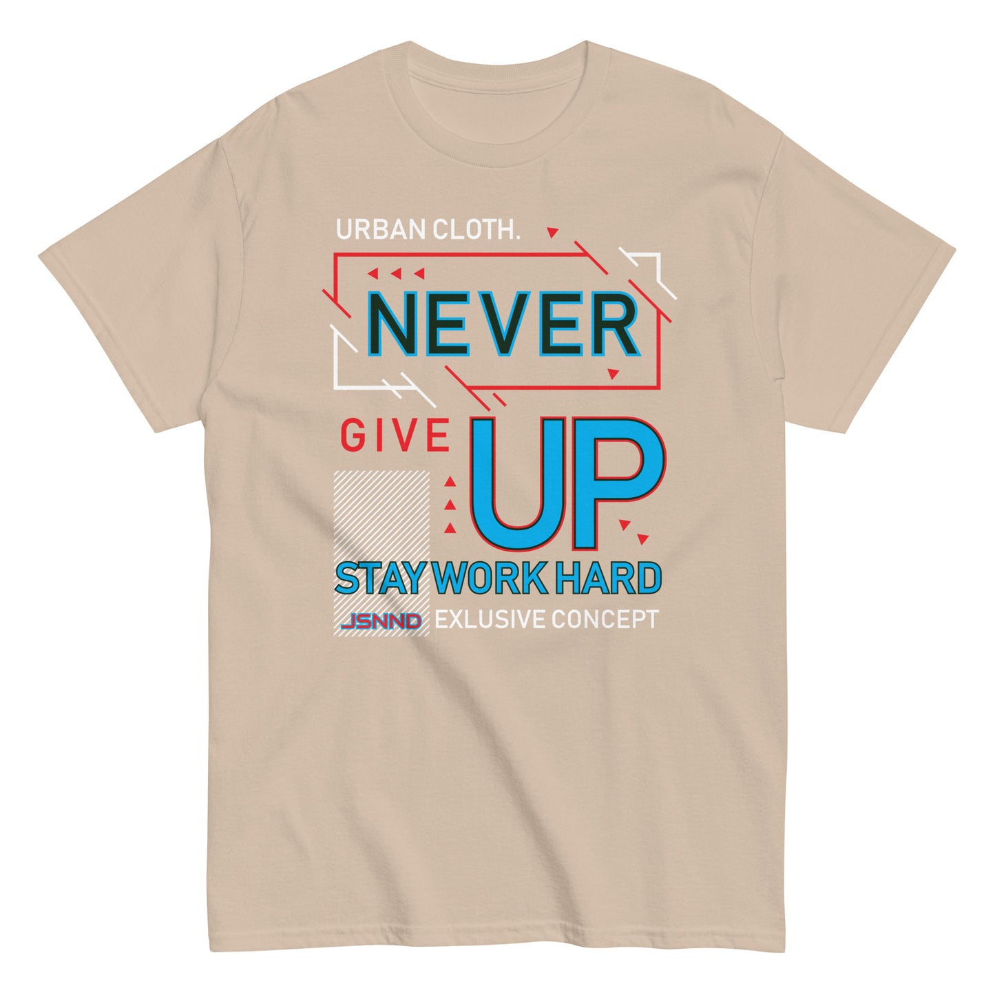 Never-Give-Up classic tee