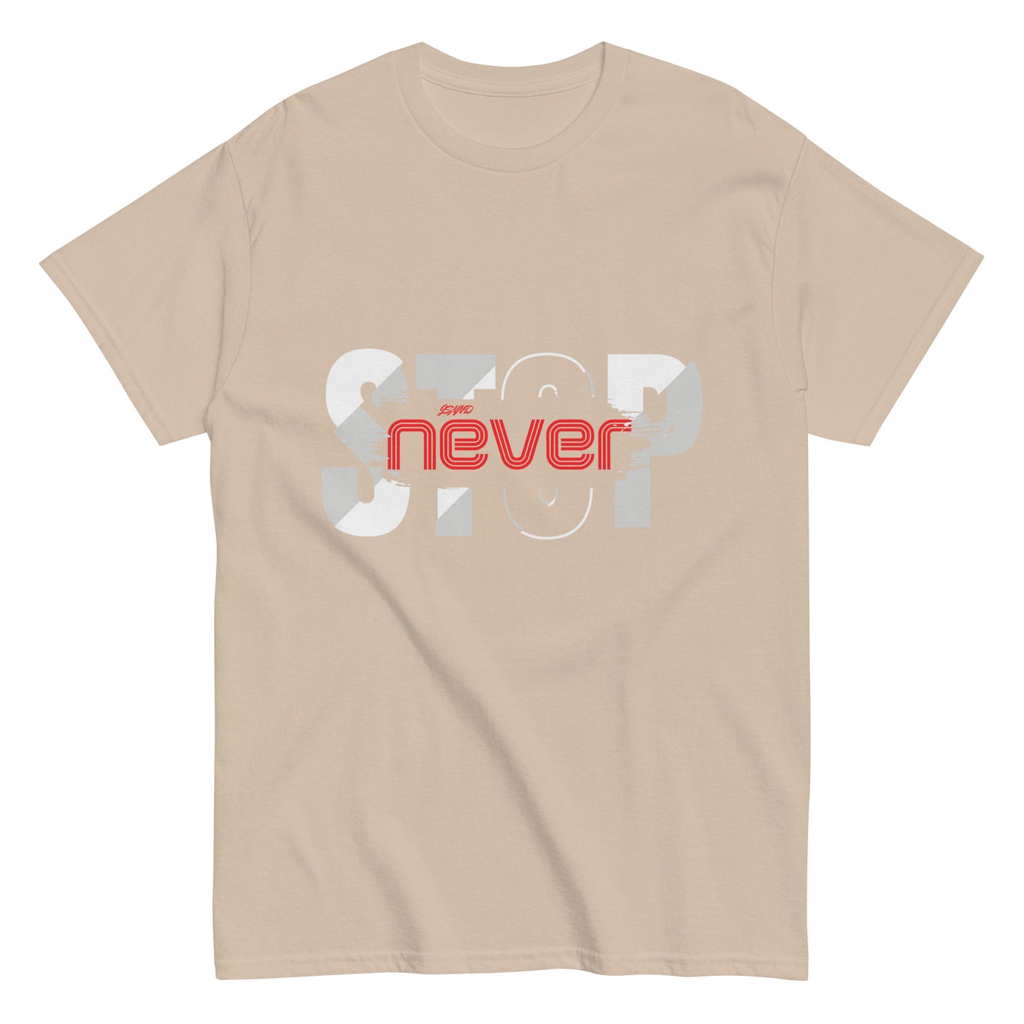 Never Stop T-shirt
