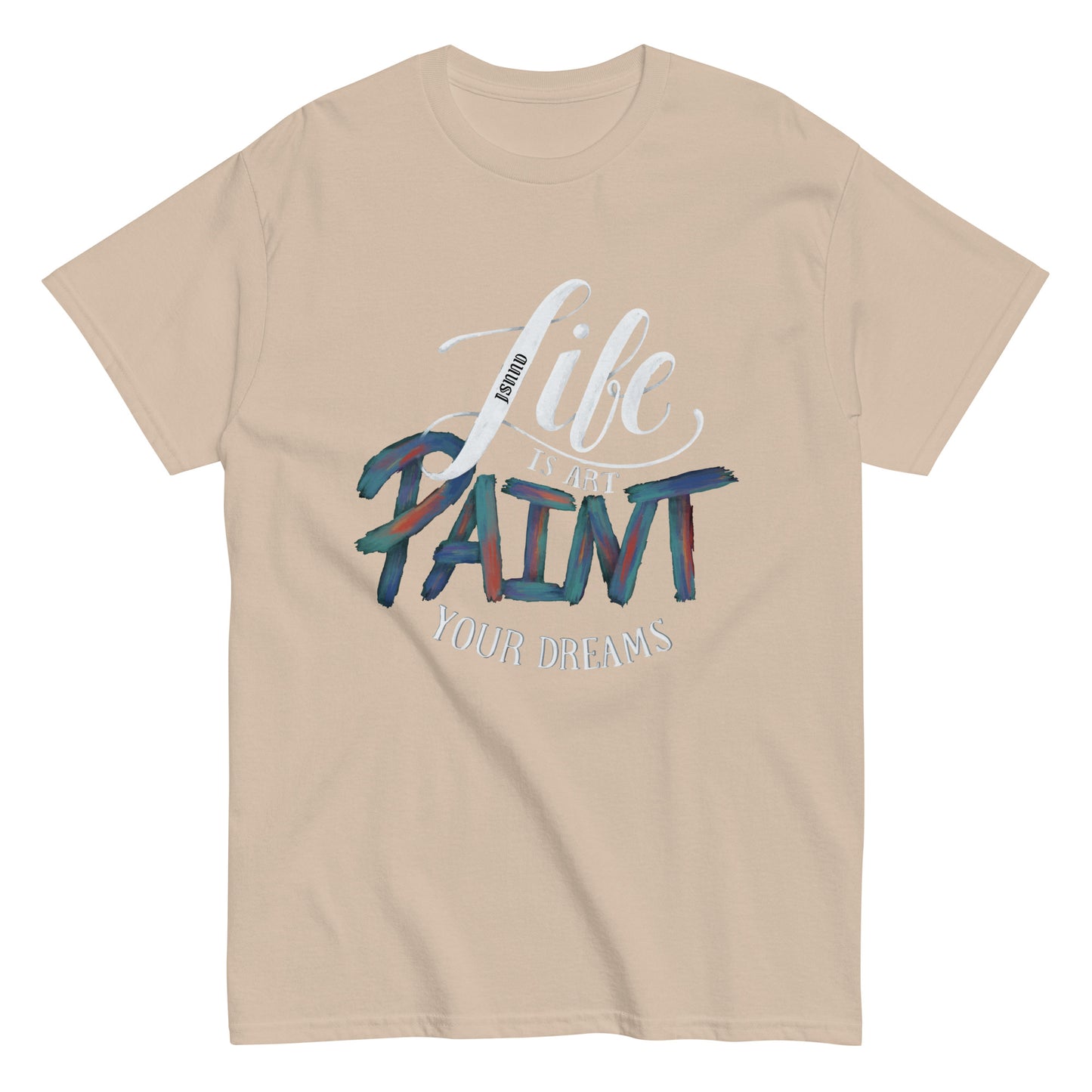 Life is art classic tee
