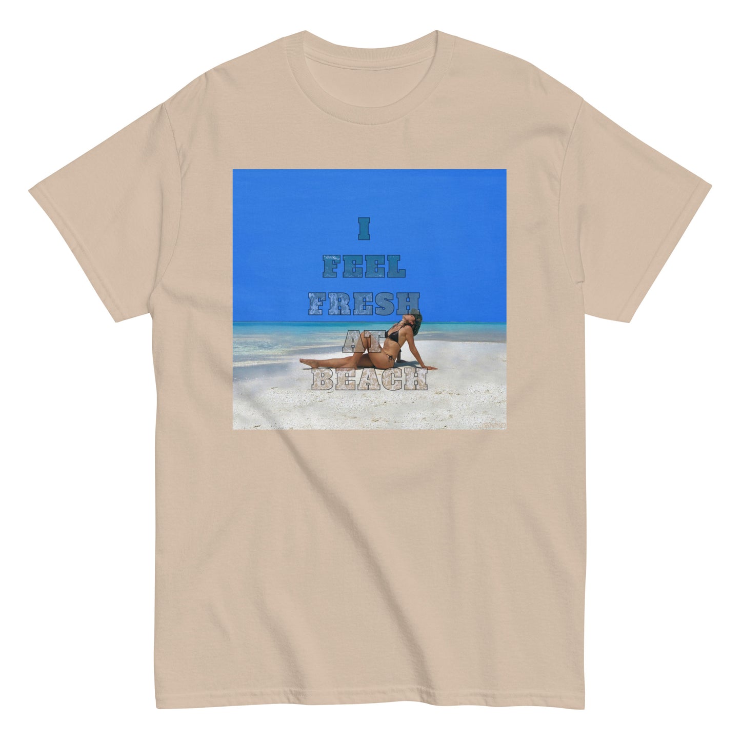 Fresh at Beach classic tee