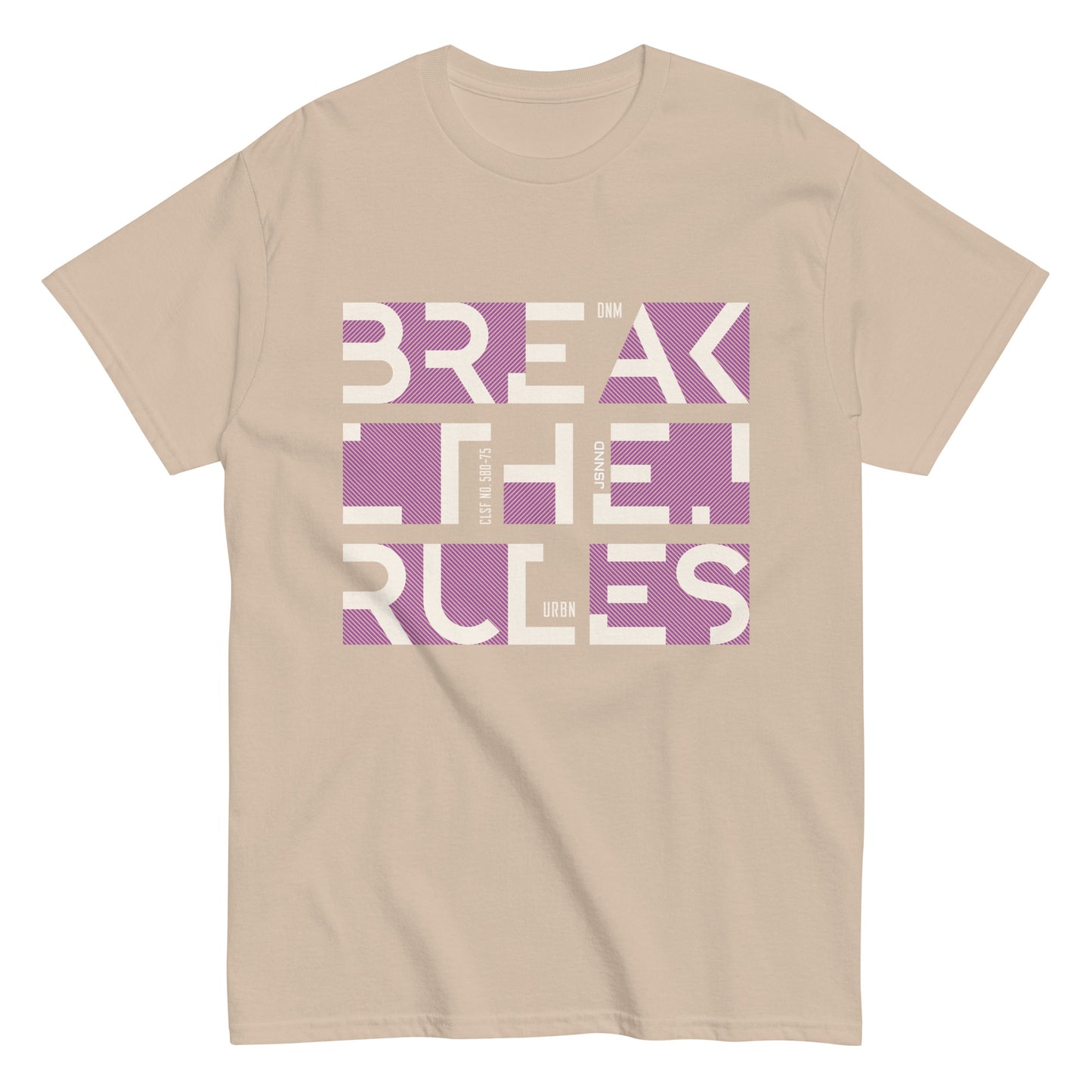 Break The Rule classic tee