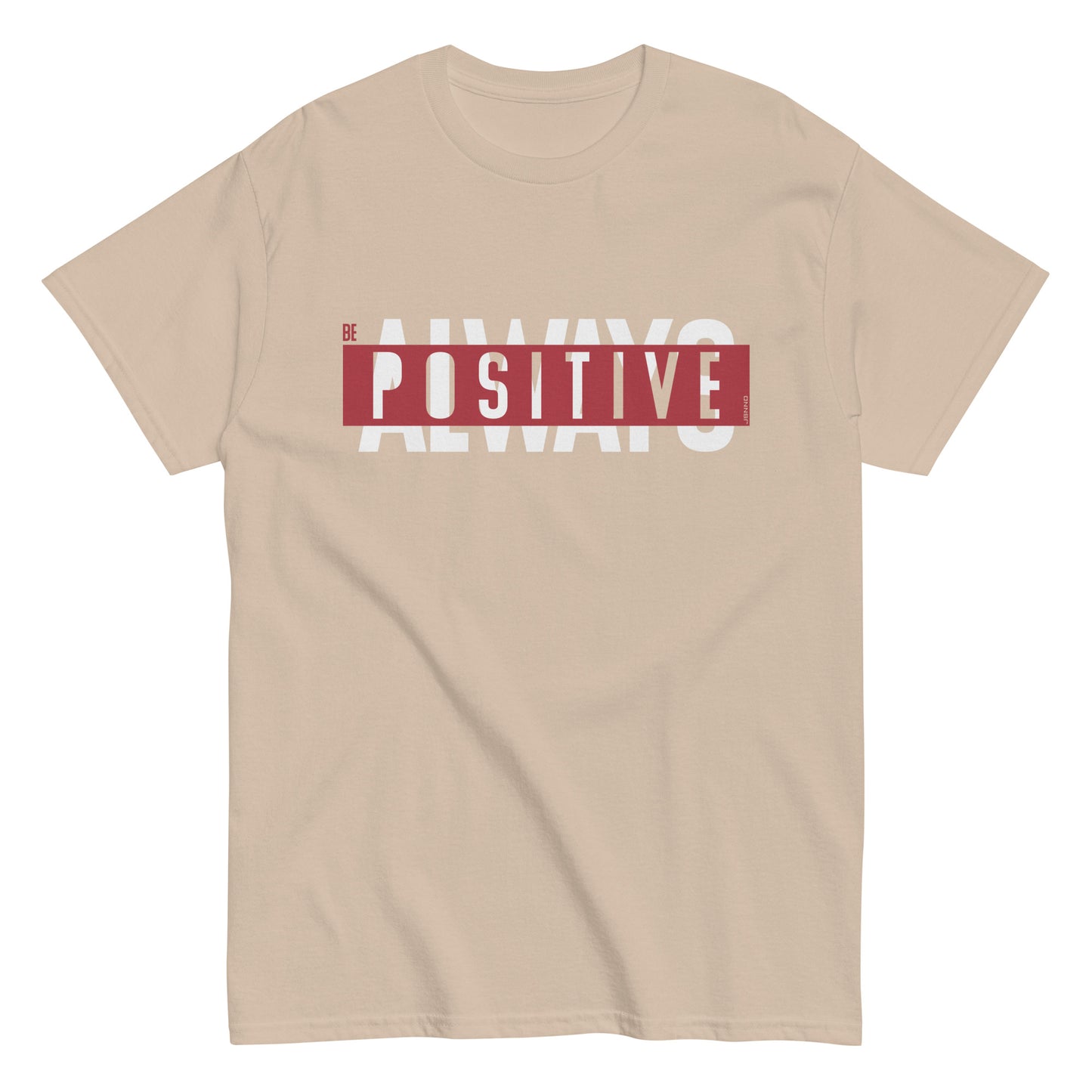 Always Positive classic tee