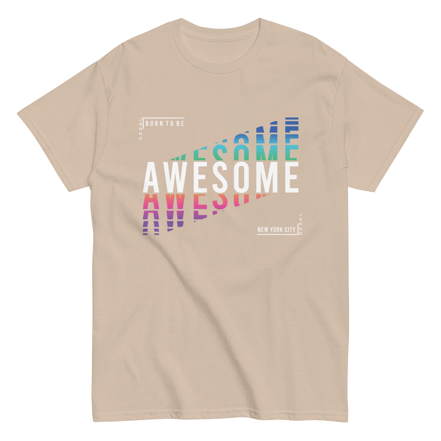 Awesome classic tee