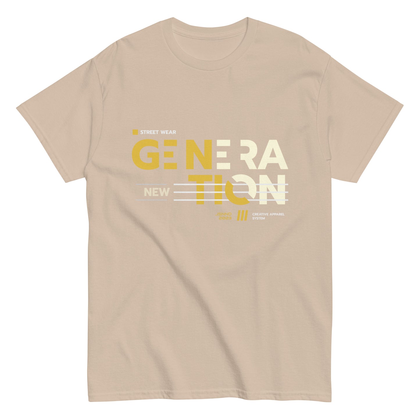 New Generation classic tee