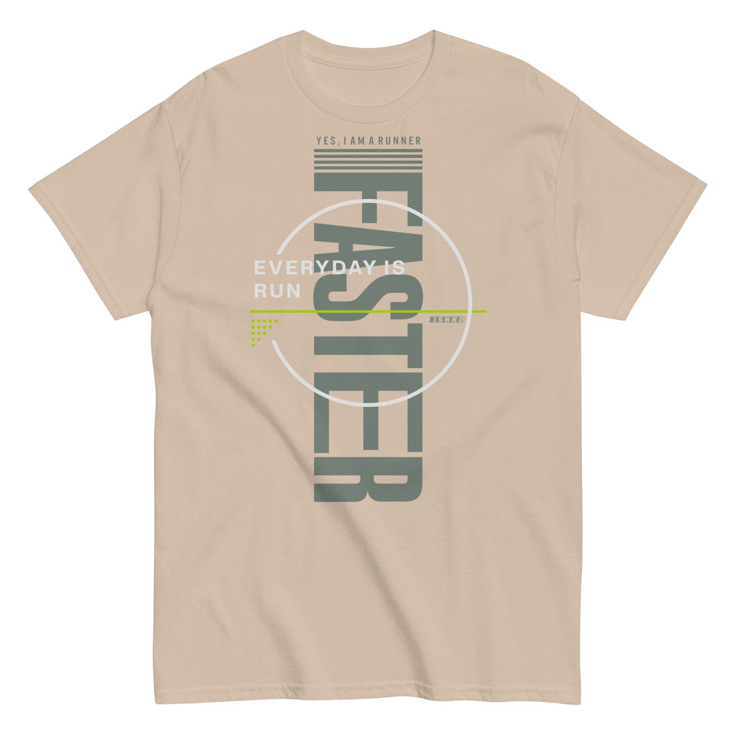 Run Faster classic tee