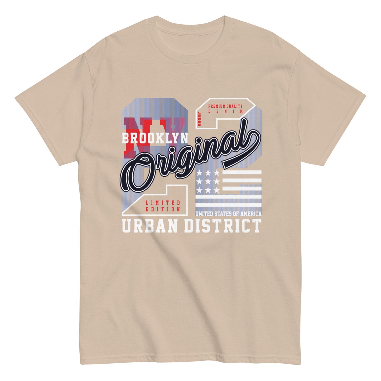Brooklyn original urban district