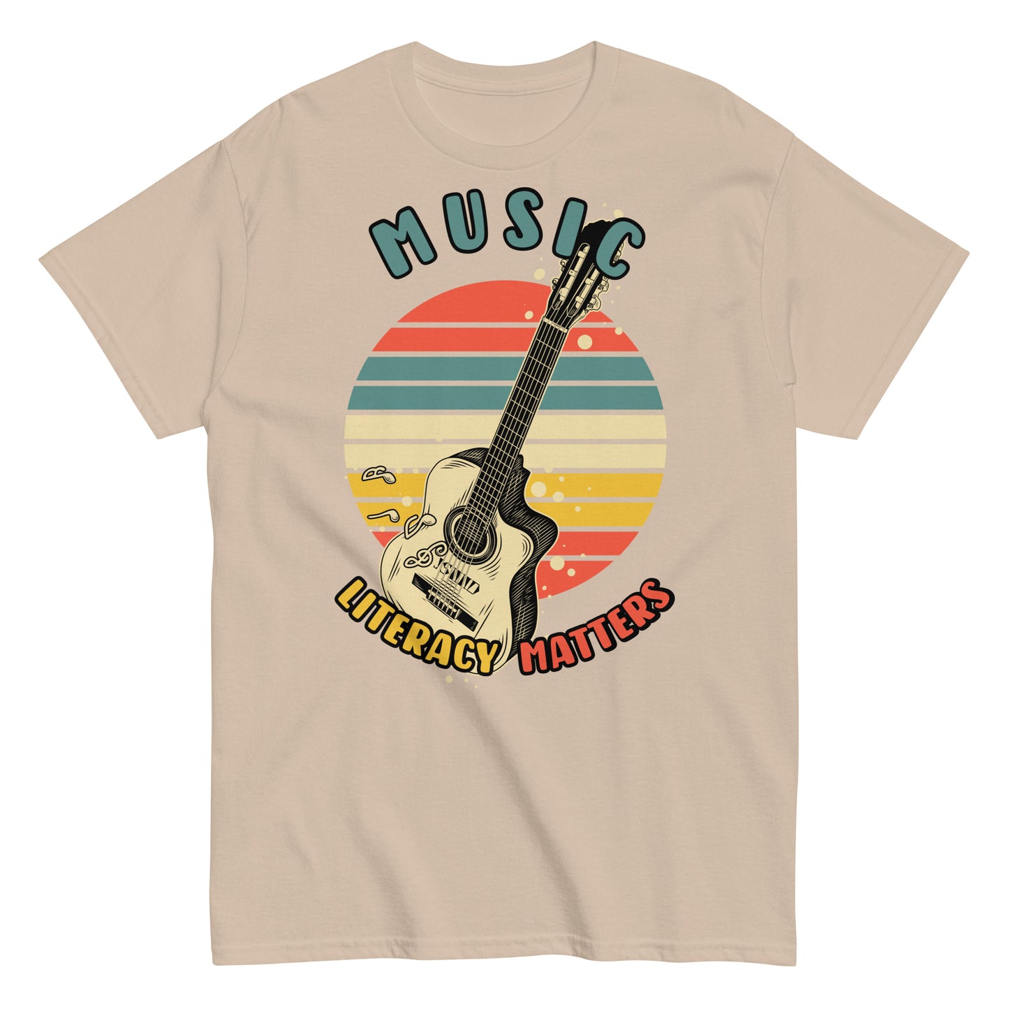 Music Lovers classic tee