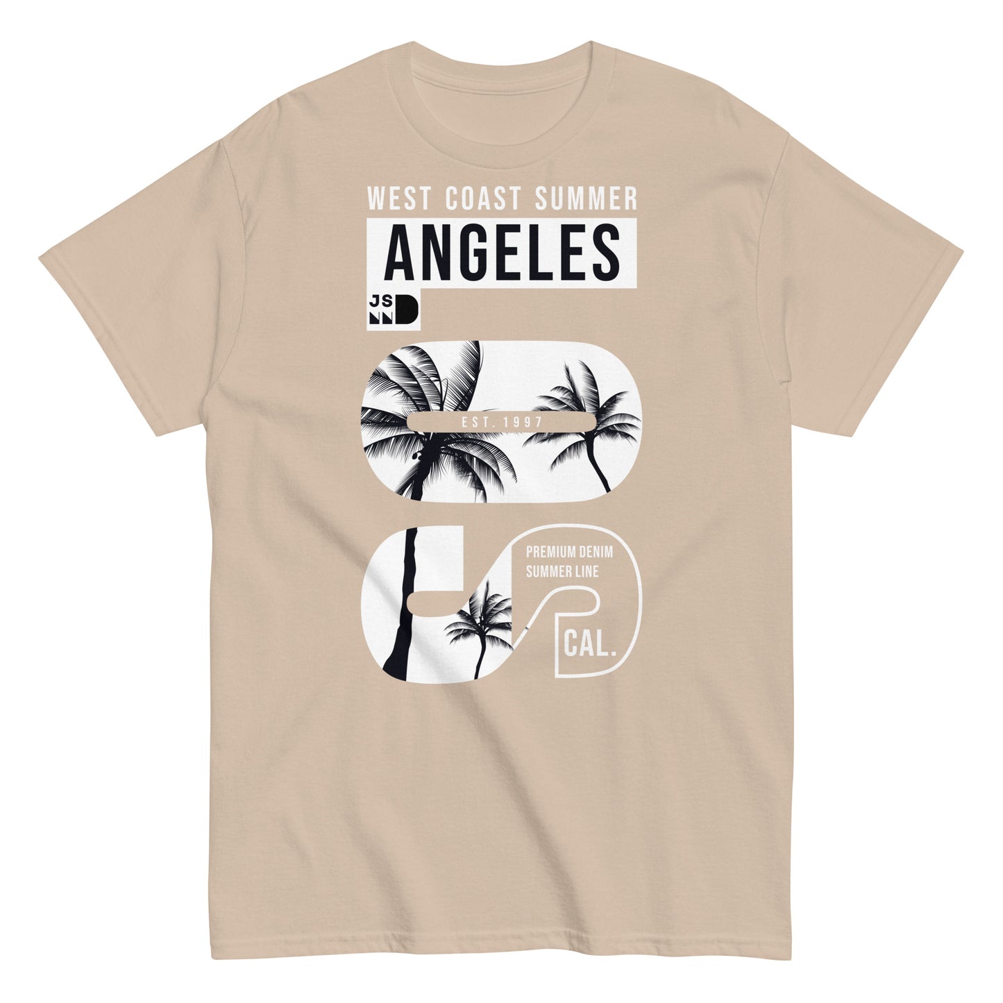 Los Angelas classic tee