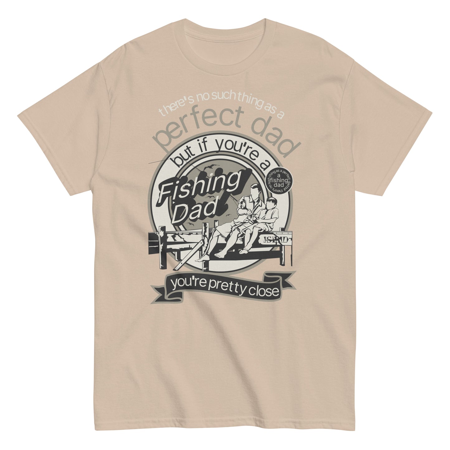 Fishing Dad classic tee