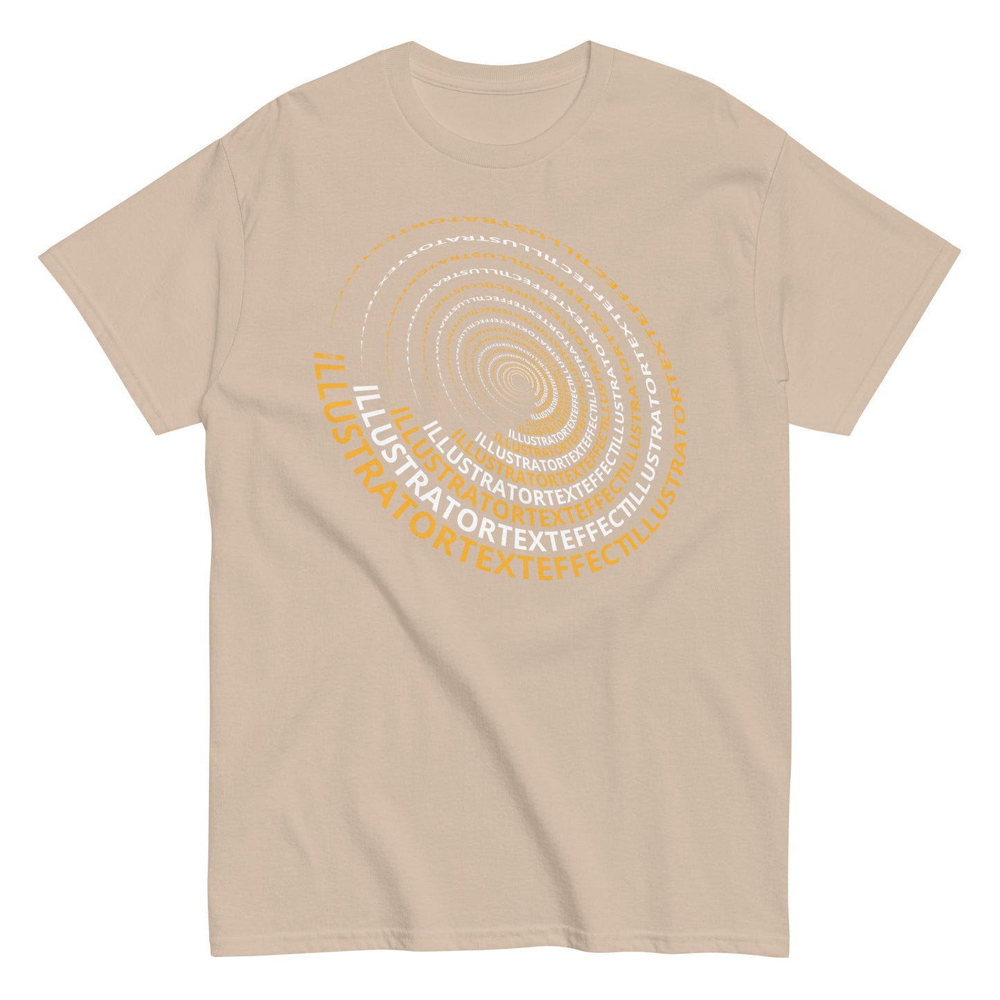 Illustration classic tee