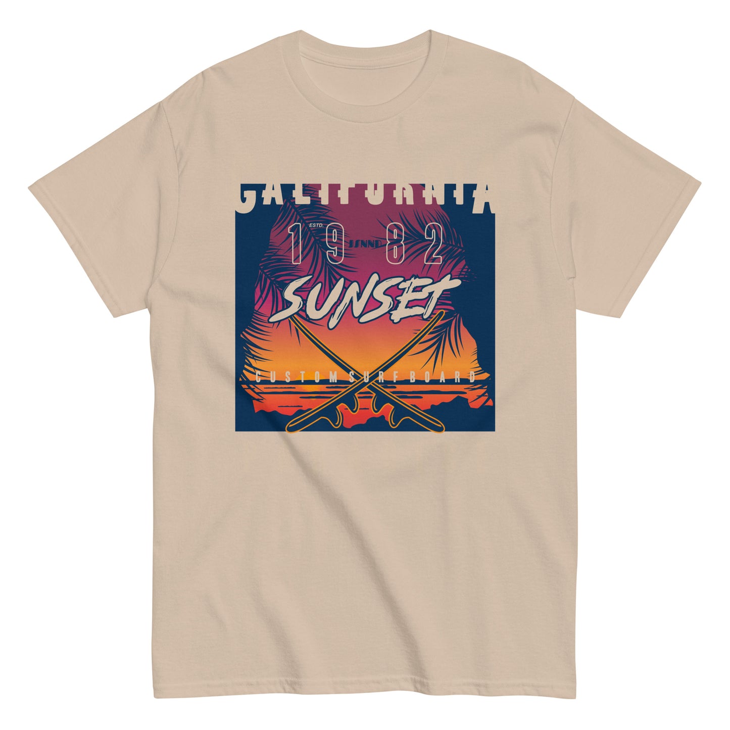California Sunset Paradise T-shirt