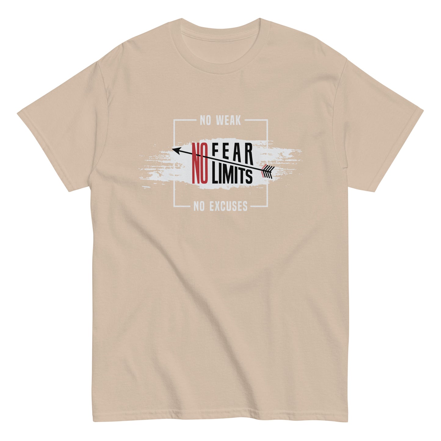 No Fear classic tee