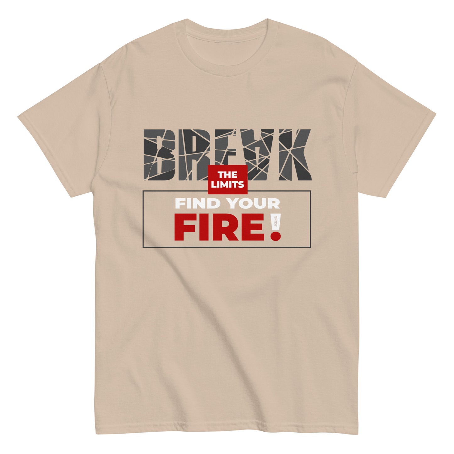 Break the limit T-shirt