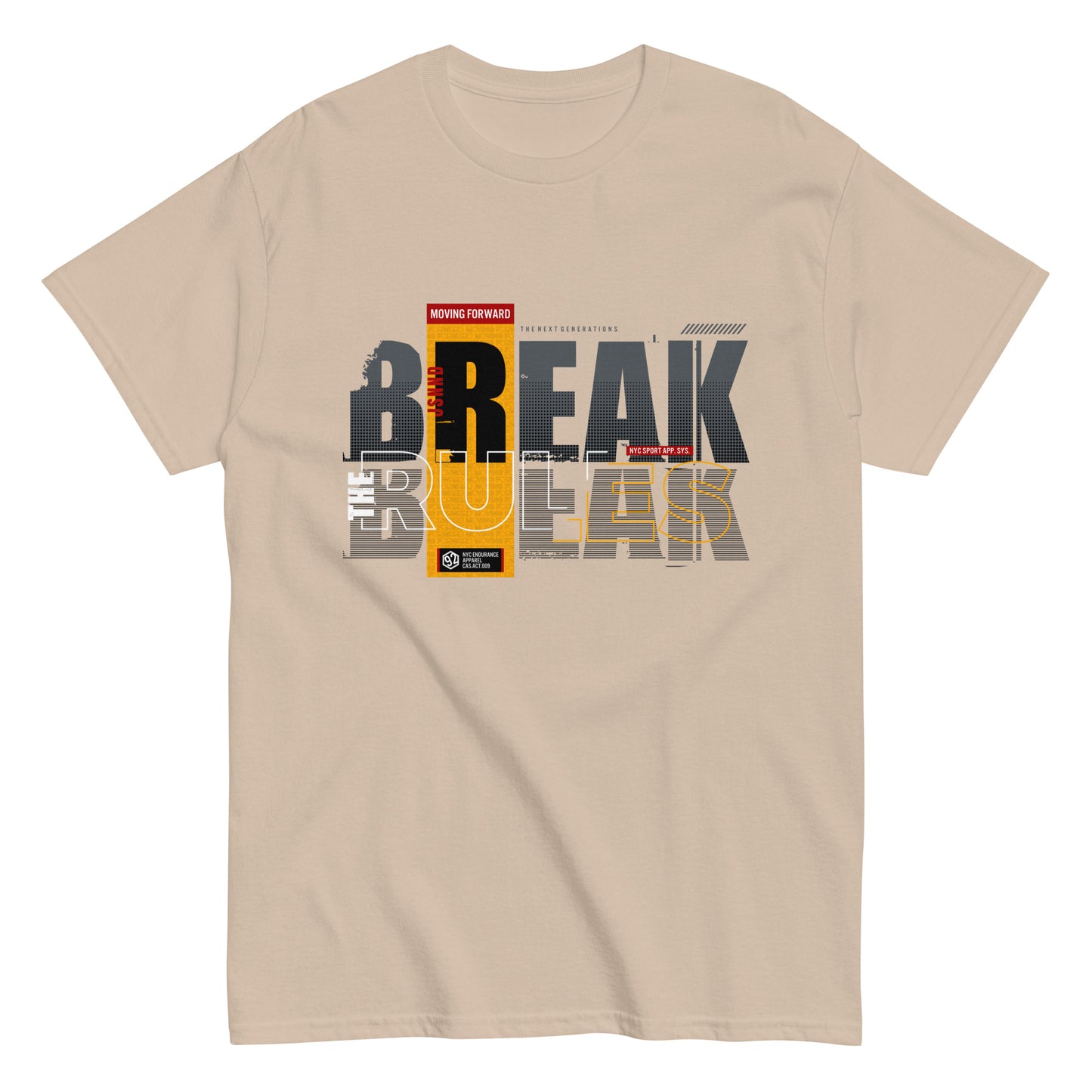 Break the Rules classic tee