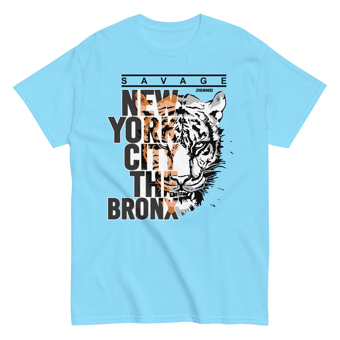Tiger face New York T-shirt