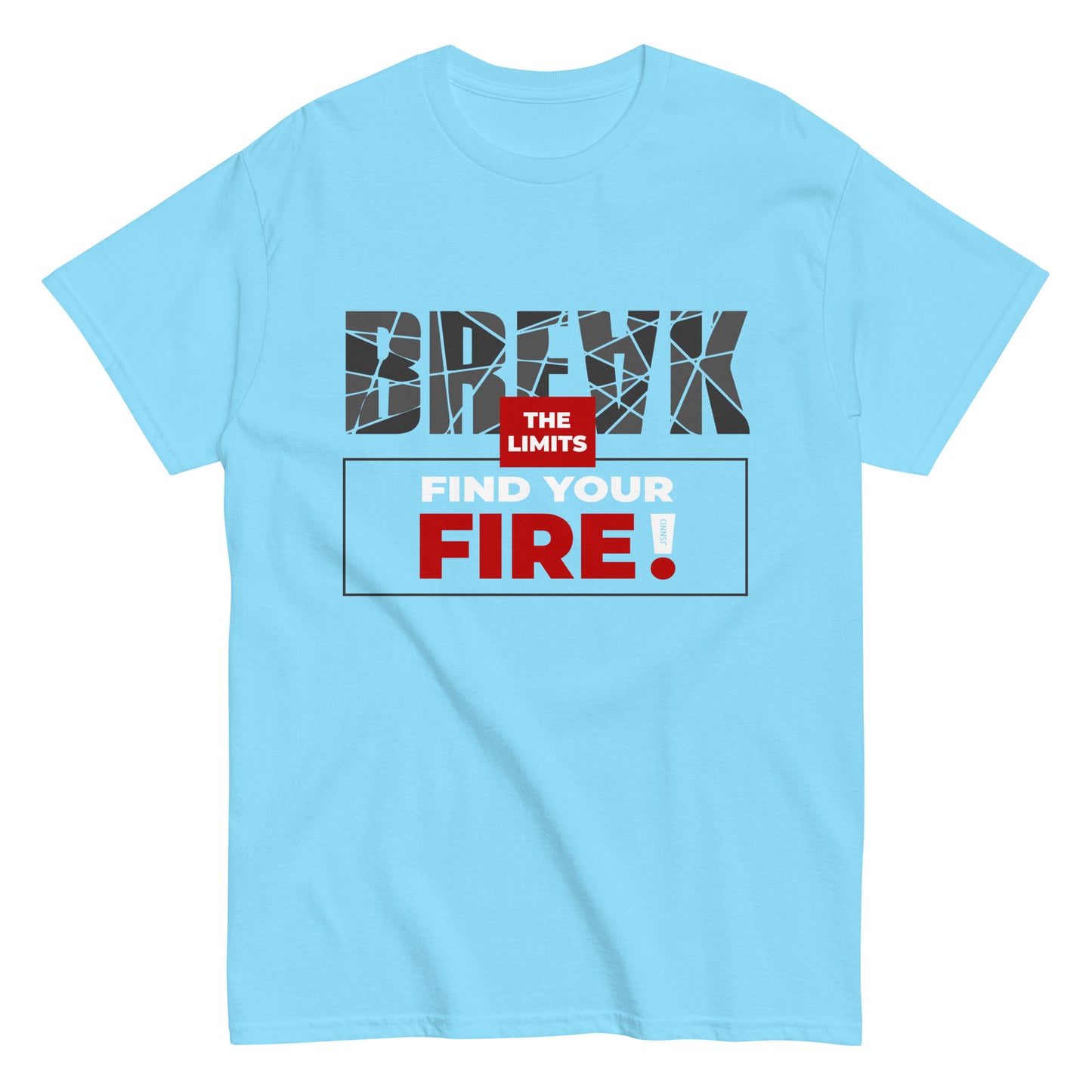 Break the limit T-shirt