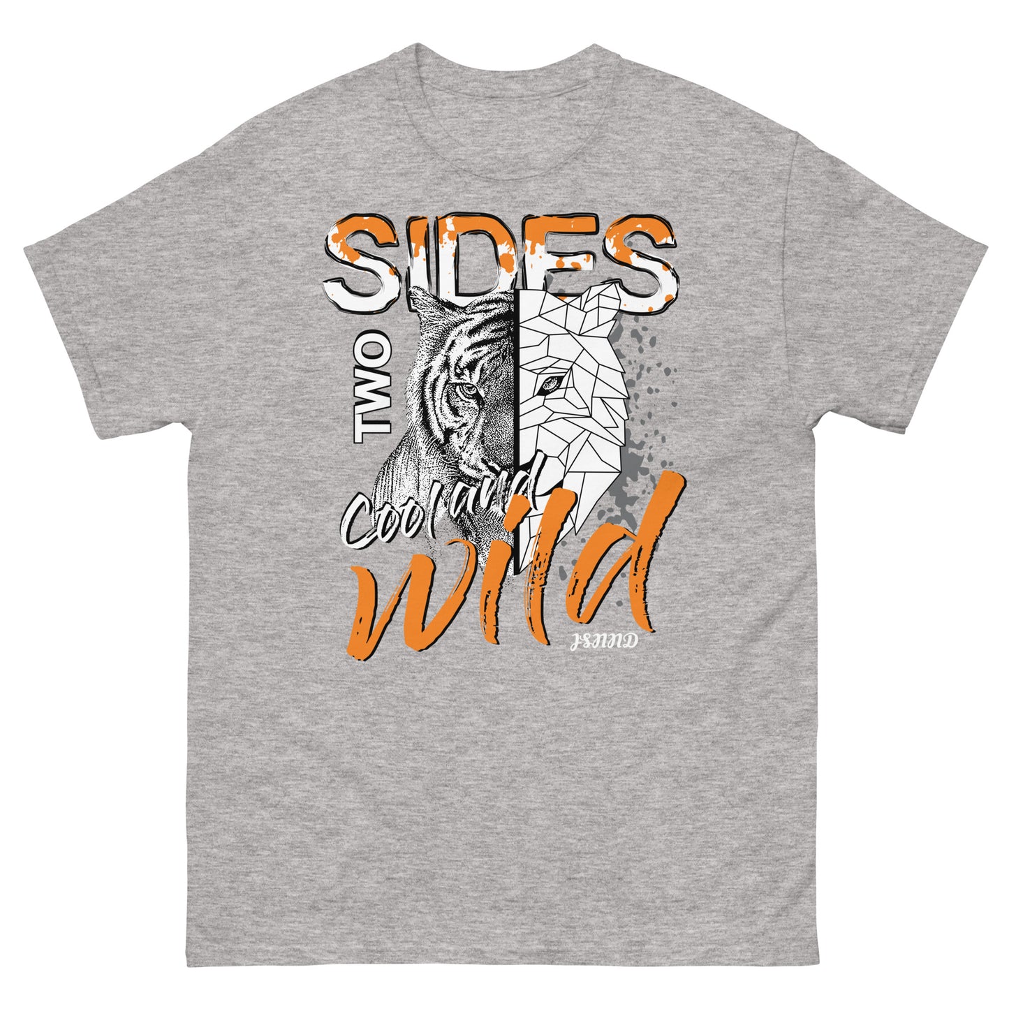 Tiger face wild T-shirt