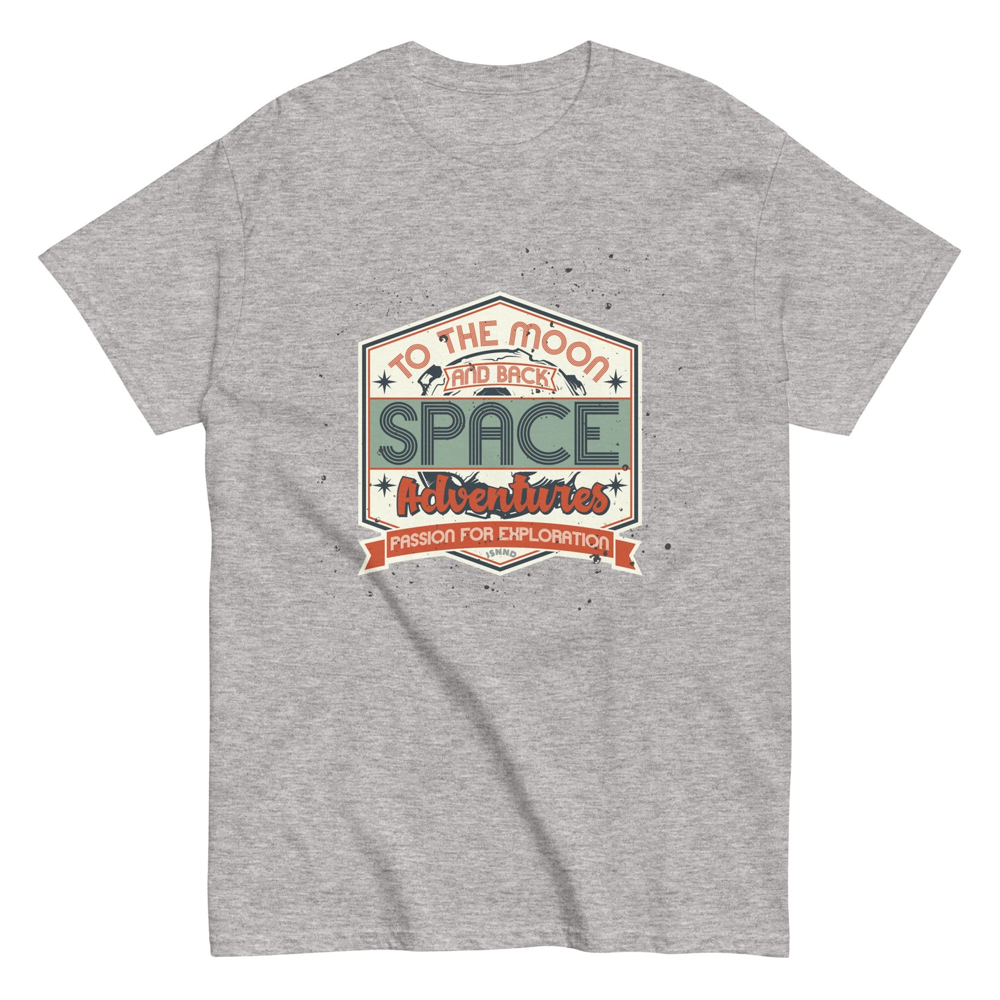 Space adventure T-shirt