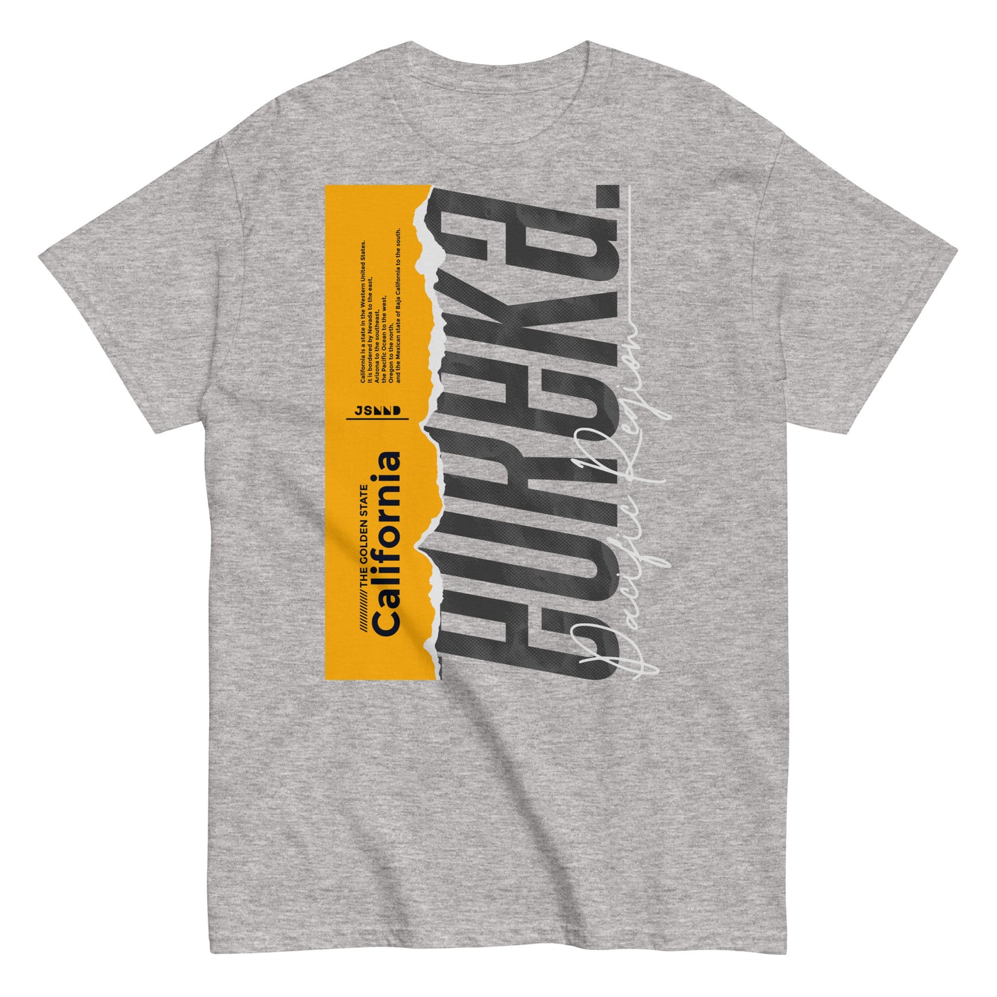 Golden state California T-shirt
