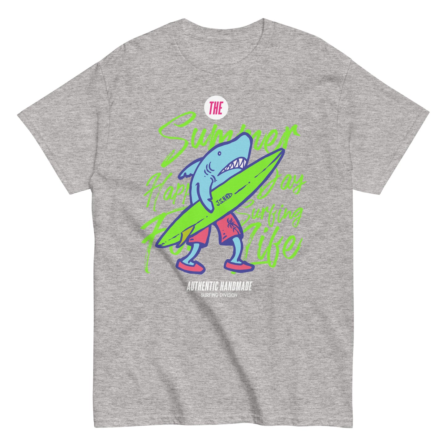 Surfing Shark classic tee