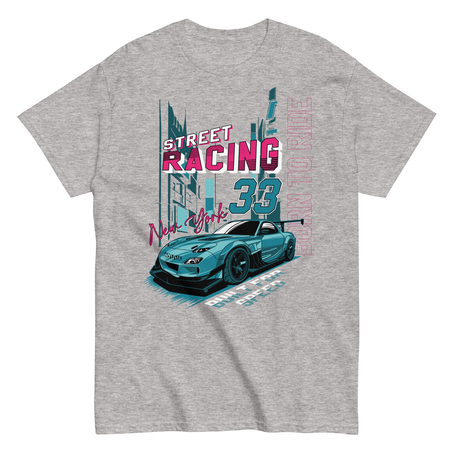 Street Racing Sports T-shirt