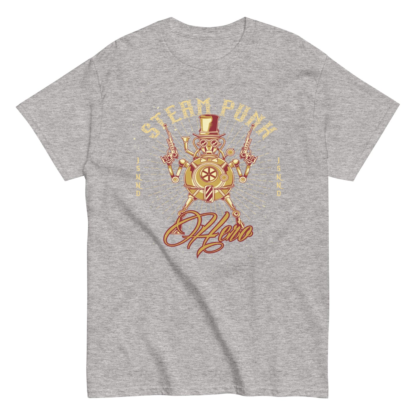Steam punk Hero classic tee
